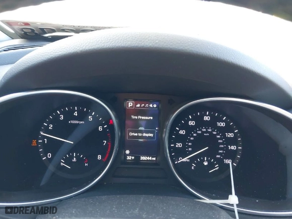 2019 Hyundai Santa Fe XL Limited Ultimate with VIN KM8SRDHF9KU307740, listed as a IAAI auction lot 41552214 with 39,244 mi miles. Bid and sale history available at carsss.com. Image 7.