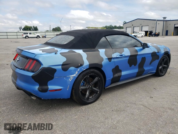 2015 Ford Mustang V6 z VIN 1FATP8EM8F5414762, wystawiony jako Copart lot #58530355 z przebiegiem 170 357 mil mil oraz Czysty tytuł • Clean title. Historia ofert i sprzedaży dostępna na DreamBid. Obrazek 3.