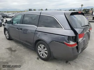 2016 Honda Odyssey LX with VIN 5FNRL5H23GB101594, listed as a Copart auction lot 50842505 with 92,727 mi miles and Salvage Title. Bid and sale history available at carsss.com. Image 2.