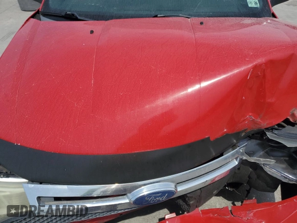 2008 Ford Focus SE with VIN 1FAHP35N18W244498, listed as a Copart auction lot 52906795 with 192,234 mi miles and Salvage Title. Bid and sale history available at DreamBid. Image 12.