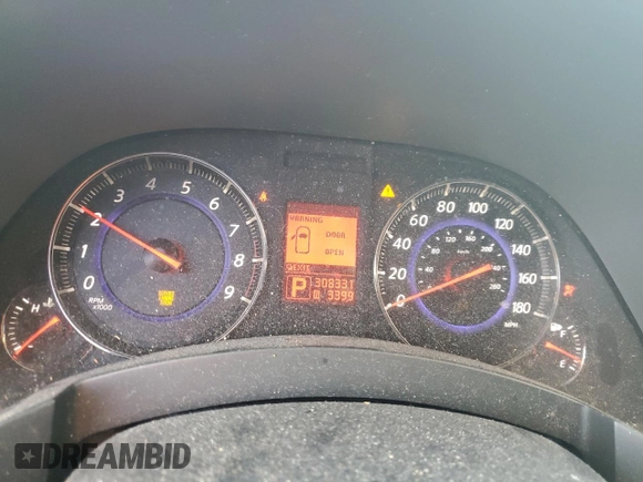 2009 Infiniti FX z VIN JNRAS18U49M102466, wystawiony jako Copart lot #46821815 z przebiegiem 308 331 mil mil oraz Szkoda całkowita • Salvage title. Historia ofert i sprzedaży dostępna na DreamBid. Obrazek 9.