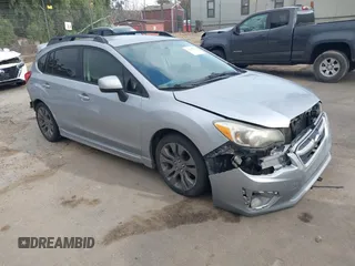 2014 Subaru Impreza Wagon 2.0i Sport Premium with VIN JF1GPAL64E8314040, listed as a IAAI auction lot 41925026 with 115,983 mi miles. Bid and sale history available at carsss.com. Image 1.