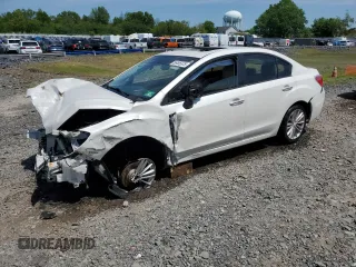 2014 Subaru Impreza Limited z VIN JF1GJAH60EH014554, wystawiony jako Copart lot #56495375 z przebiegiem 85 905 mil mil oraz Szkoda całkowita • Salvage title. Historia ofert i sprzedaży dostępna na DreamBid. Obrazek 1.