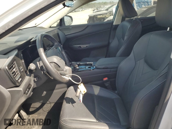 2022 Lexus NX 350h Luxury with VIN JTJHKCEZ9N2005048, listed as a Copart auction lot 71649334 with 23,066 mi miles and Salvage Title. Bid and sale history available at DreamBid. Image 5.