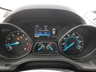 2016 Ford Escape SE with VIN 1FMCU0G72GUA27395, listed as a Copart auction lot 45669675 with 121,076 mi miles and Salvage Title. Bid and sale history available at carsss.com. Image 9.