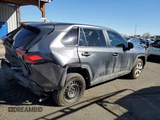2023 Toyota RAV4 LE with VIN 2T3F1RFV3PW375949, listed as a Copart auction lot 47062865 with 14,267 mi miles and Salvage Title. Bid and sale history available at carsss.com. Image 3.