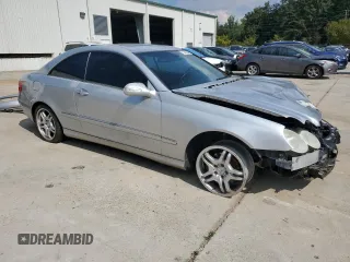 2004 Mercedes-Benz CLK 320 with VIN WDBTJ65J34F103073, listed as a Copart auction lot 73242984 with 252,293 mi miles and Clean Title. Bid and sale history available at DreamBid. Image 4.