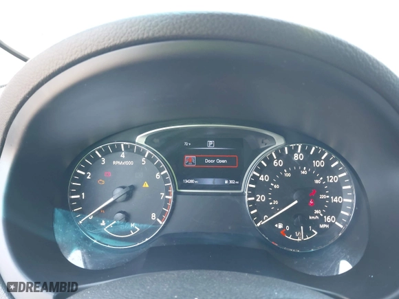 2016 Nissan Altima 2.5 SL with VIN 1N4AL3AP9GC228974, listed as a IAAI auction lot 41907731 with 134,280 mi miles. Bid and sale history available at carsss.com. Image 7.