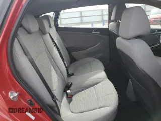2017 Hyundai Accent SE with VIN KMHCT5AE4HU343762, listed as a Copart auction lot 49161735 with 201,334 mi miles and Salvage Title. Bid and sale history available at carsss.com. Image 10.