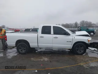 2008 Dodge 1500 SLT with VIN 1D7HA18N68S580298, listed as a IAAI auction lot 41554979 with 204,115 mi miles and . Bid and sale history available at DreamBid. Image 13.