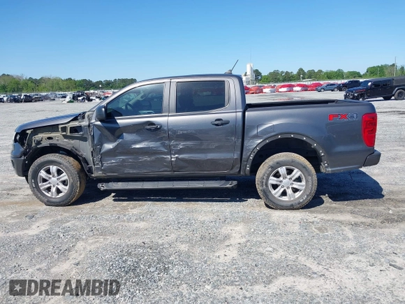 2019 Ford Ranger XL with VIN 1FTER4FH2KLA21790, listed as a IAAI auction lot 41982182 with 51,313 mi miles and . Bid and sale history available at DreamBid. Image 14.