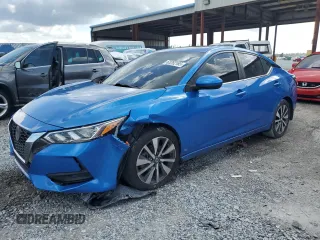 2021 Nissan Sentra SV с VIN 3N1AB8CV9MY239694, выставлен на аукционе Copart как лот 63292165 с пробегом 50 733 миль миль и На запчасти • Non repairable. История ставок и продаж доступна на DreamBid. Изображение 1.