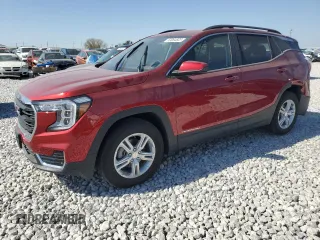 2024 GMC Terrain SLE z VIN 3GKALTEG5RL397888, wystawiony jako Copart lot #50064605 z przebiegiem 207 mil mil oraz Szkody całkowita. Historia ofert i sprzedaży dostępna na DreamBid. Obrazek 1.