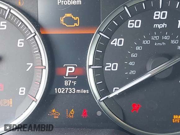 2018 Acura MDX Technology with VIN 5J8YD4H73JL017988, listed as a IAAI auction lot 42351398 with 102,733 mi miles and . Bid and sale history available at DreamBid. Image 15.