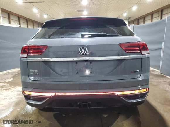 2022 Volkswagen Atlas Cross Sport 3.6L V6 SE w/Technology with VIN 1V2KE2CA1NC229494, listed as a Copart auction lot 42028205 with 54,046 mi miles and Clean Title. Bid and sale history available at carsss.com. Image 6.