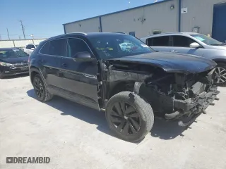 2021 Volkswagen Atlas Cross Sport 2.0T SEL with VIN 1V2BC2CA1MC218967, listed as a Copart auction lot 49985845 with 161,225 mi miles and Salvage Title. Bid and sale history available at carsss.com. Image 4.
