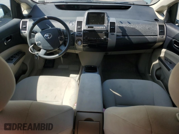 2007 Toyota Prius with VIN JTDKB20U673247355, listed as a Copart auction lot 59958205 with 177,289 mi miles and Salvage title. Bid and sale history available at DreamBid. Image 8.