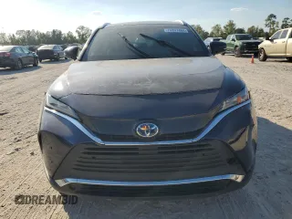 2022 Toyota Venza LE with VIN JTEAAAAH2NJ113067, listed as a Copart auction lot 76097484 with 0 mi miles and Salvage Title. Bid and sale history available at carsss.com. Image 5.