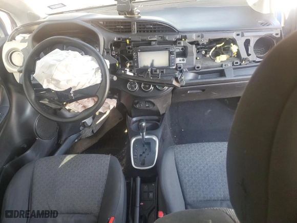 2016 Toyota Yaris L with VIN VNKKTUD38GA064228, listed as a Copart auction lot 46297285 with 0 mi miles and Salvage Title. Bid and sale history available at carsss.com. Image 8.