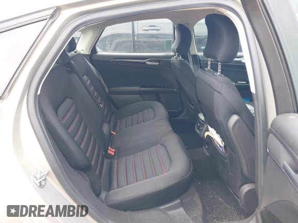 2015 Ford Fusion SE with VIN 3FA6P0H7XFR220297, listed as a IAAI auction lot 41543881 with 90,309 mi miles. Bid and sale history available at carsss.com. Image 8.