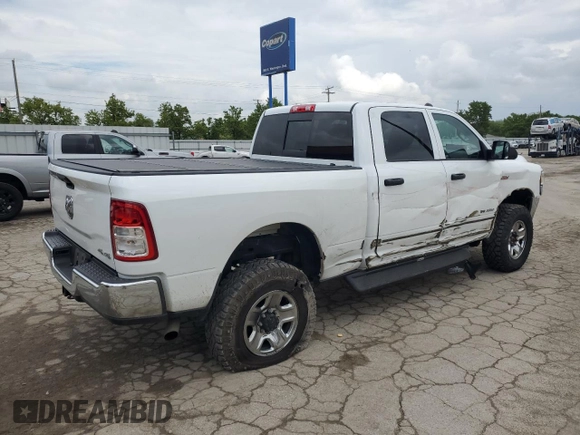 2020 Ram 2500 Tradesman with VIN 3C6UR5CJ0LG213966, listed as a Copart auction lot 56975045 with 53,035 mi miles and Salvage title. Bid and sale history available at DreamBid. Image 3.