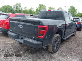 2021 Ford F-150 XL with VIN 1FTEW1EPXMFA62783, listed as a IAAI auction lot 42210200 with 58,069 mi miles and . Bid and sale history available at DreamBid. Image 4.