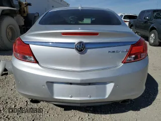2011 Buick Regal CXL Turbo TO1 with VIN W04GV5EV7B1133136, listed as a Copart auction lot 74451024 with 161,599 mi miles and Salvage Title. Bid and sale history available at carsss.com. Image 6.