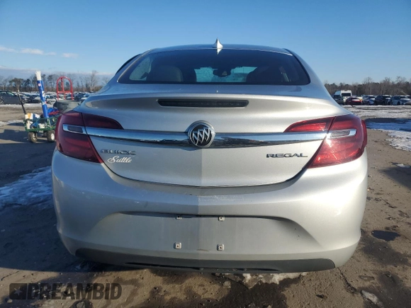 2015 Buick Regal z VIN 2G4GV5EK4F9157323, wystawiony jako Copart lot #88227355 z przebiegiem 199 788 mil mil oraz Czysty tytuł • Clean title. Historia ofert i sprzedaży dostępna na DreamBid. Obrazek 6.