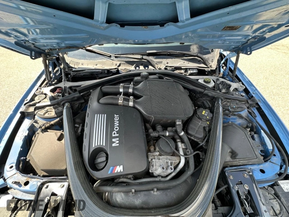 2015 BMW M4 with VIN WBS3U9C56FP967640, listed as a Copart auction lot 63641785 with 31,516 mi miles and Salvage title. Bid and sale history available at DreamBid. Image 7.