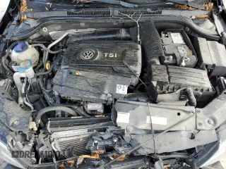 2015 Volkswagen Jetta Sedan 1.8T SE with VIN 3VWD17AJ8FM331880, listed as a Copart auction lot 53776765 with 0 mi miles and Non Repairable. Bid and sale history available at carsss.com. Image 12.