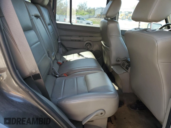 2006 Jeep Commander with VIN 1J8HG48N36C105167, listed as a Copart auction lot 53198305 with 216,682 mi miles and Clean Title. Bid and sale history available at carsss.com. Image 11.