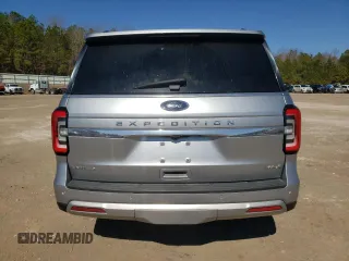 2022 Ford Expedition Max Limited with VIN 1FMJK2ATXNEA42300, listed as a Copart auction lot 46443075 with 68,628 mi miles and Salvage title. Bid and sale history available at DreamBid. Image 6.
