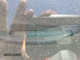 2022 Lucid Air Grand Touring z VIN 50EA1GBA2NA002586, wystawiony jako Copart lot #70090374 z przebiegiem Nie podano mil oraz Szkody całkowita. Historia ofert i sprzedaży dostępna na DreamBid. Obrazek 13.