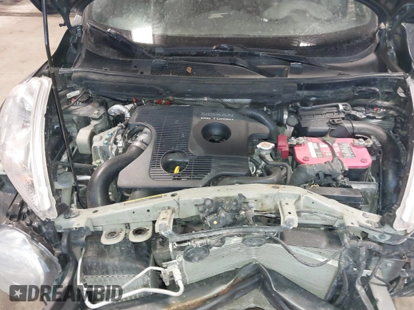 2013 Nissan Juke SV with VIN JN8AF5MV2DT210632, listed as a IAAI auction lot 41457639 with 106,520 mi miles and . Bid and sale history available at carsss.com. Image 10.
