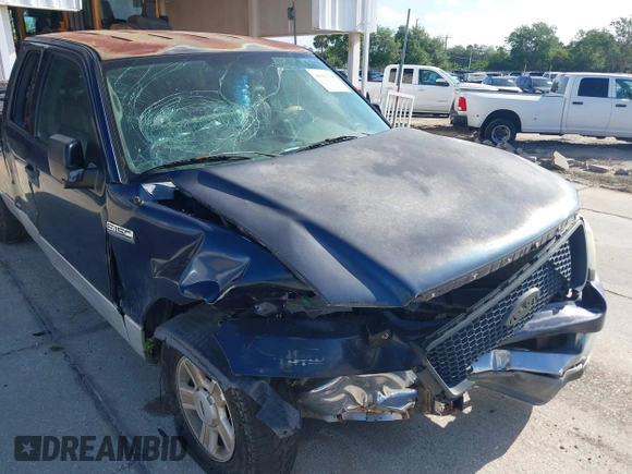 2004 Ford F-150 STX with VIN 1FTRX12W84NB72358, listed as a IAAI auction lot 41963143 with Not provided miles and . Bid and sale history available at DreamBid. Image 6.
