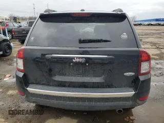 2017 Jeep Compass High Altitude z VIN 1C4NJCEB3HD185342, wystawiony jako Copart lot #50215425 z przebiegiem Nie podano mil oraz Czysty tytuł • Clean title. Historia ofert i sprzedaży dostępna na DreamBid. Obrazek 6.