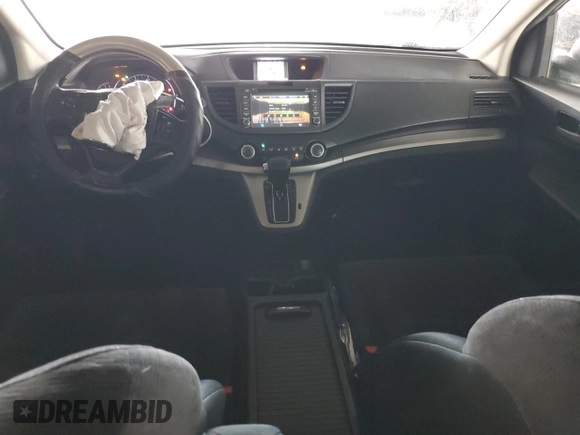 2013 Honda CR-V LX with VIN 5J6RM3H30DL037141, listed as a Copart auction lot 54716555 with 172,194 mi miles and Clean Title. Bid and sale history available at carsss.com. Image 8.