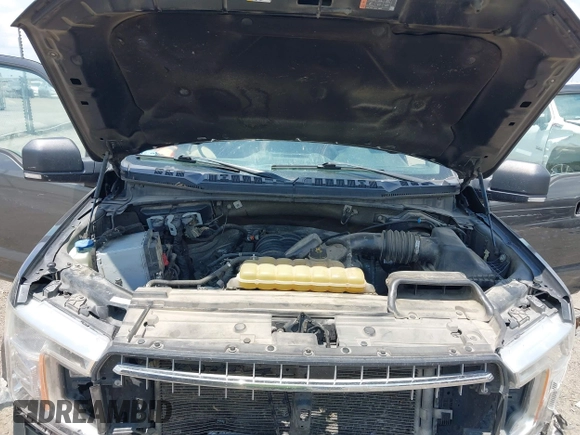 2019 Ford F-150 XL with VIN 1FTEW1E52KKE98899, listed as a IAAI auction lot 42576904 with 168,223 mi miles and . Bid and sale history available at DreamBid. Image 10.