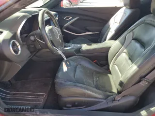 2017 Chevrolet Camaro 2LT with VIN 1G1FD1RX5H0125178, listed as a Copart auction lot 77348374 with 58,735 mi miles and Salvage Title. Bid and sale history available at carsss.com. Image 7.