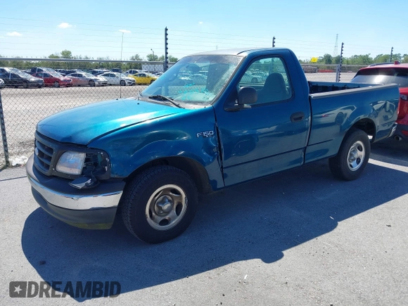 2000 Ford F-150 XL with VIN 3FTZF1722YMA80722, listed as a IAAI auction lot 40449042 with 205,576 mi miles and . Bid and sale history available at DreamBid. Image 2.