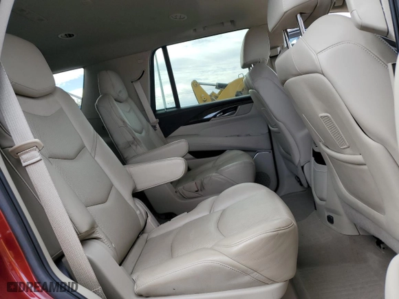 2018 Cadillac Escalade Luxury with VIN 1GYS4BKJ2JR159060, listed as a Copart auction lot 46138345 with 53,874 mi miles and Salvage Title. Bid and sale history available at carsss.com. Image 12.