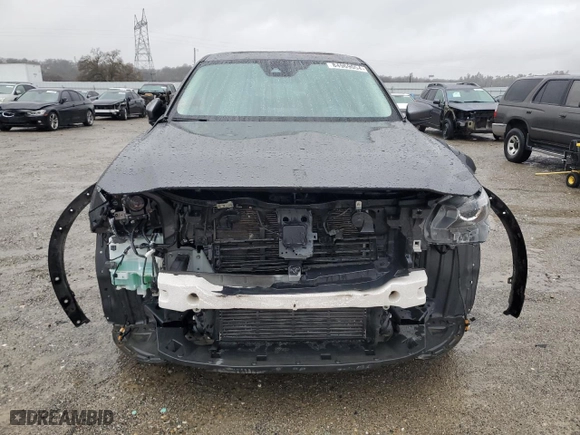 2020 Mazda CX-9 Touring with VIN JM3TCACYXL0411865, listed as a Copart auction lot 84969054 with 49,505 mi miles and Salvage Title. Bid and sale history available at carsss.com. Image 5.