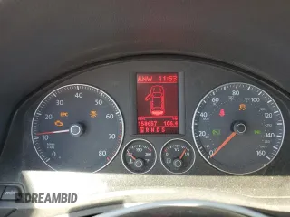 2008 Volkswagen Eos Turbo z VIN WVWBA71F28V040872, wystawiony jako Copart lot #58146495 z przebiegiem 158 657 mil mil oraz Szkoda całkowita • Salvage title. Historia ofert i sprzedaży dostępna na DreamBid. Obrazek 9.