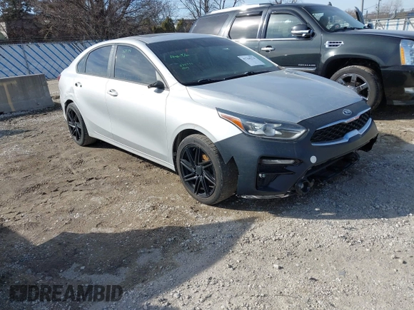 2019 Kia Forte S with VIN 3KPF34AD7KE027183, listed as a IAAI auction lot 41764274 with 92,840 mi miles and . Bid and sale history available at carsss.com. Image 1.
