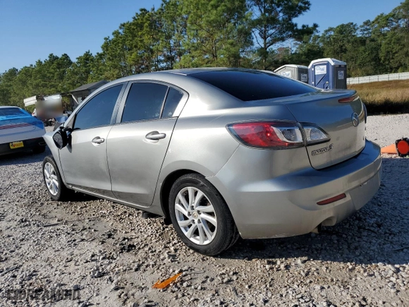 2012 Mazda Mazda3 i Grand Touring with VIN JM1BL1W78C1654303, listed as a Copart auction lot 80576974 with 196,945 mi miles and Salvage Title. Bid and sale history available at carsss.com. Image 2.