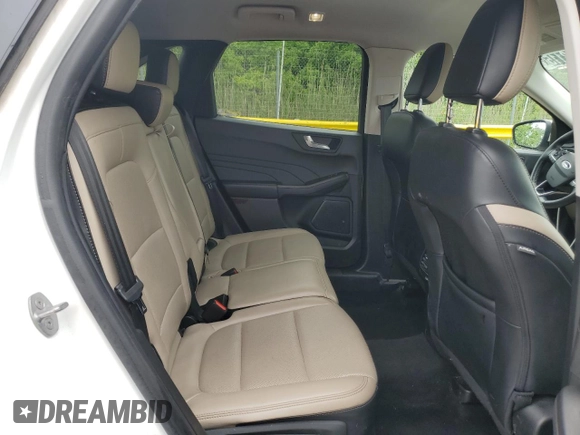 2021 Ford Escape SEL with VIN 1FMCU9H67MUA64853, listed as a Copart auction lot 60093115 with 105,724 mi miles and Clean title. Bid and sale history available at DreamBid. Image 11.