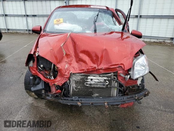 2009 Chevrolet Aveo 1LT z VIN KL1TD56E19B666570, wystawiony jako Copart lot #56953825 z przebiegiem Nie podano mil oraz Szkoda całkowita • Salvage title. Historia ofert i sprzedaży dostępna na DreamBid. Obrazek 5.