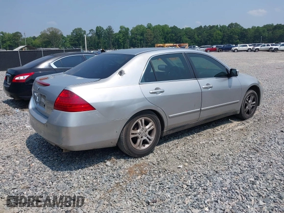 2007 Honda Accord LX with VIN 1HGCM56437A049997, listed as a IAAI auction lot 42424854 with 250,811 mi miles and . Bid and sale history available at DreamBid. Image 4.