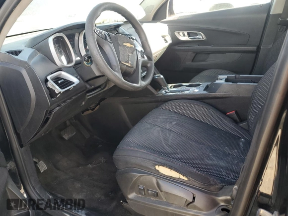 2017 Chevrolet Equinox LS with VIN 2GNALBEK7H1531480, listed as a Copart auction lot 49491395 with 0 mi miles and Salvage Title. Bid and sale history available at carsss.com. Image 7.