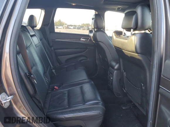 2014 Jeep Grand Cherokee Limited with VIN 1C4RJEBT8EC265764, listed as a Copart auction lot 47969994 with 110,502 mi miles and Salvage Title. Bid and sale history available at DreamBid. Image 10.